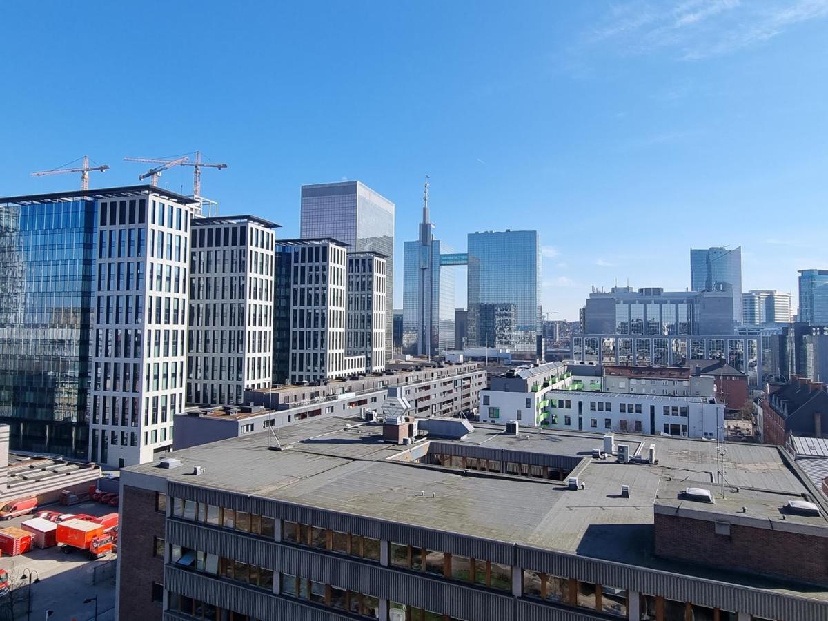 Panoramic View Studio Lägenhet Bryssel Exteriör bild