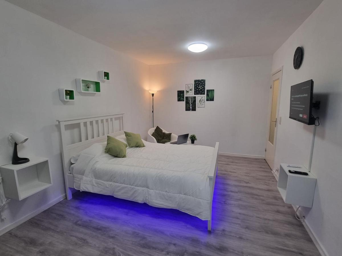 Panoramic View Studio Lägenhet Bryssel Exteriör bild