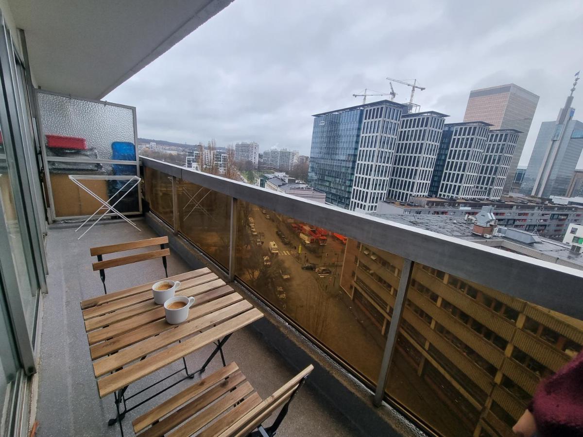Panoramic View Studio Lägenhet Bryssel Exteriör bild